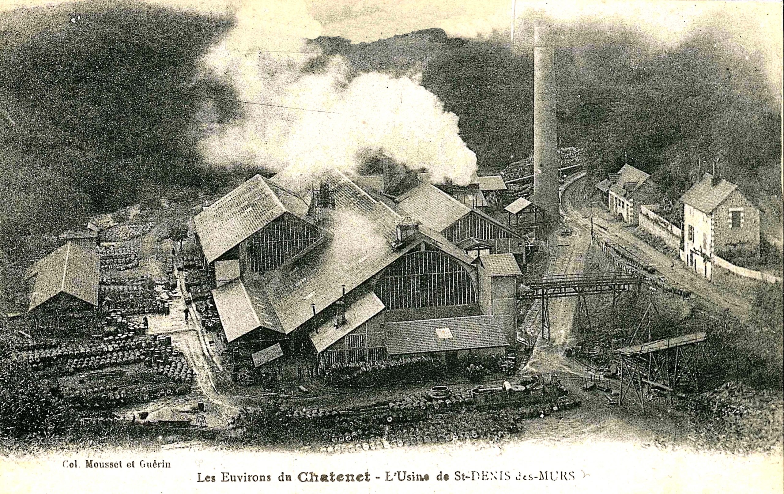 REGARDS D&rsquo;AUTREFOIS : L&rsquo;Usine