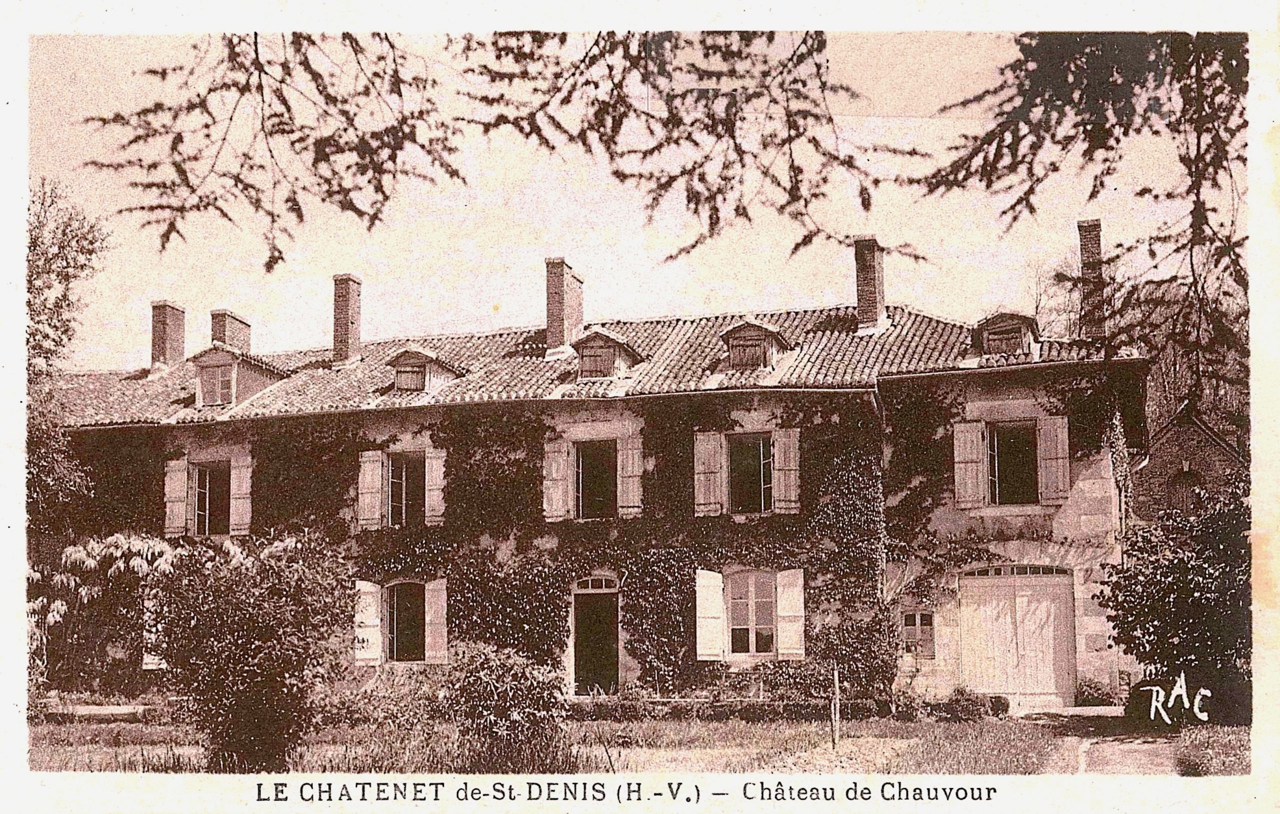 REGARDS D&rsquo;AUTREFOIS : Chauvour