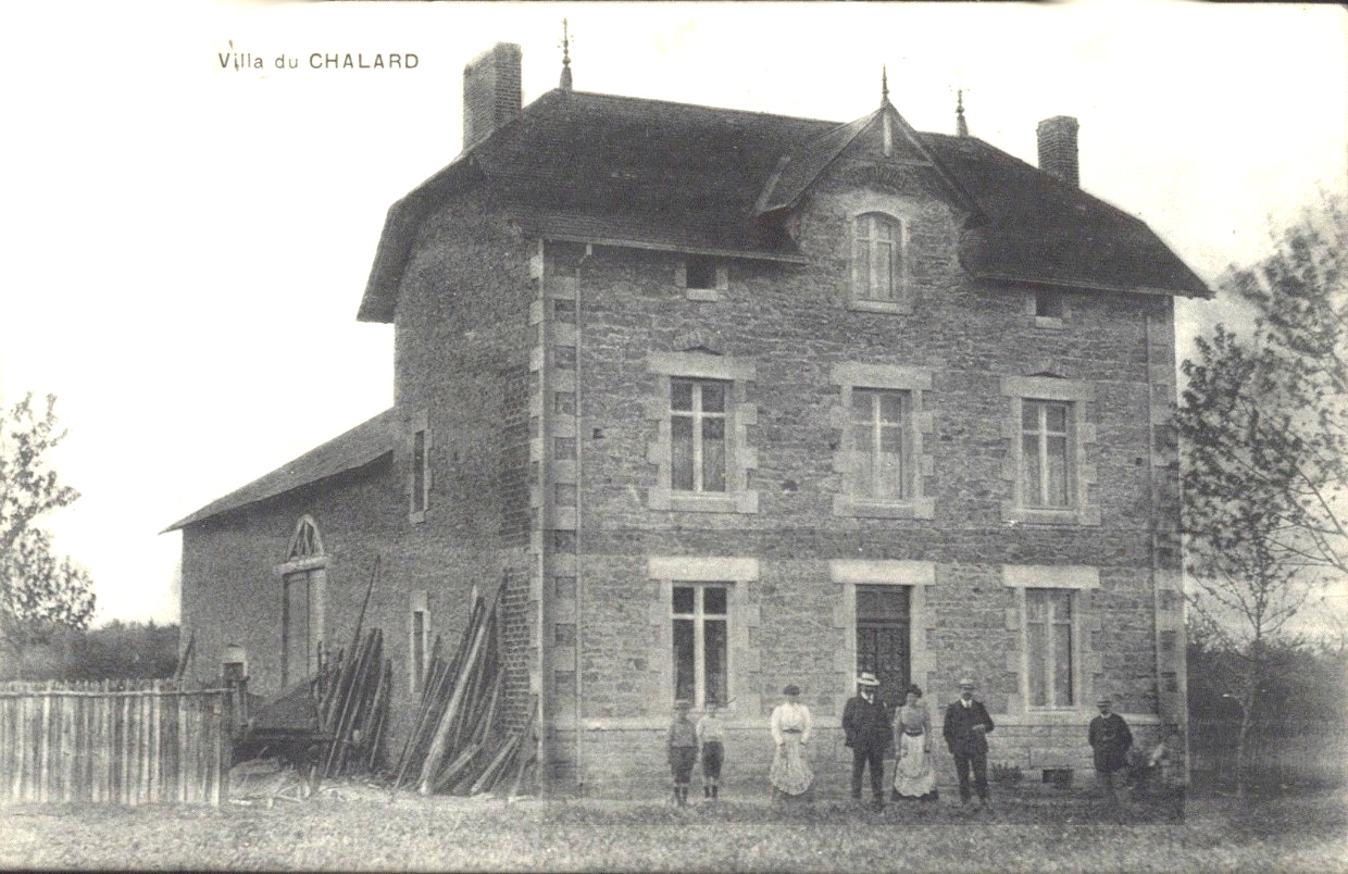 REGARDS D&rsquo;AUTREFOIS : Le Chalard