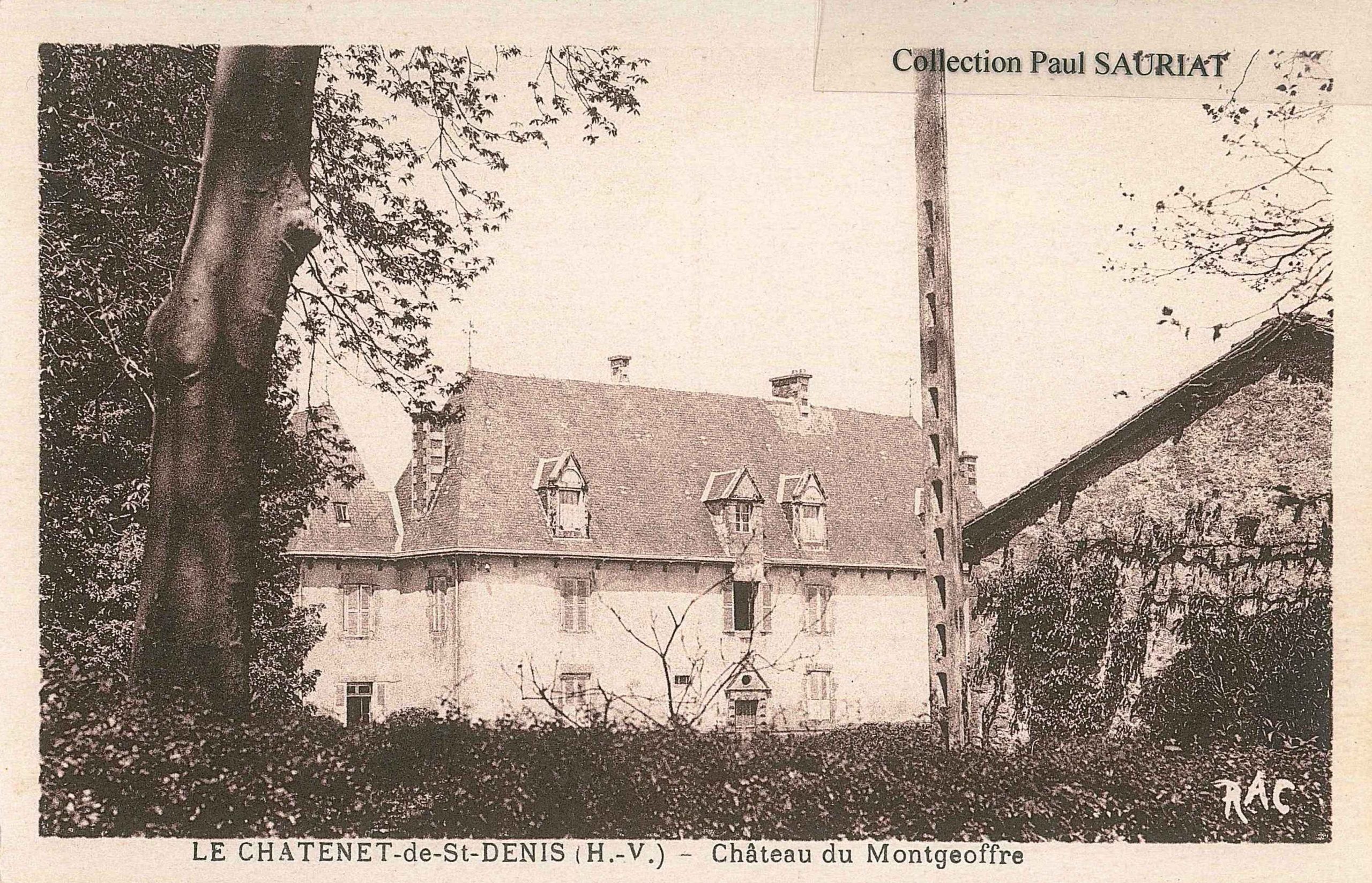 REGARDS D&rsquo;AUTREFOIS : Le Montjoffre