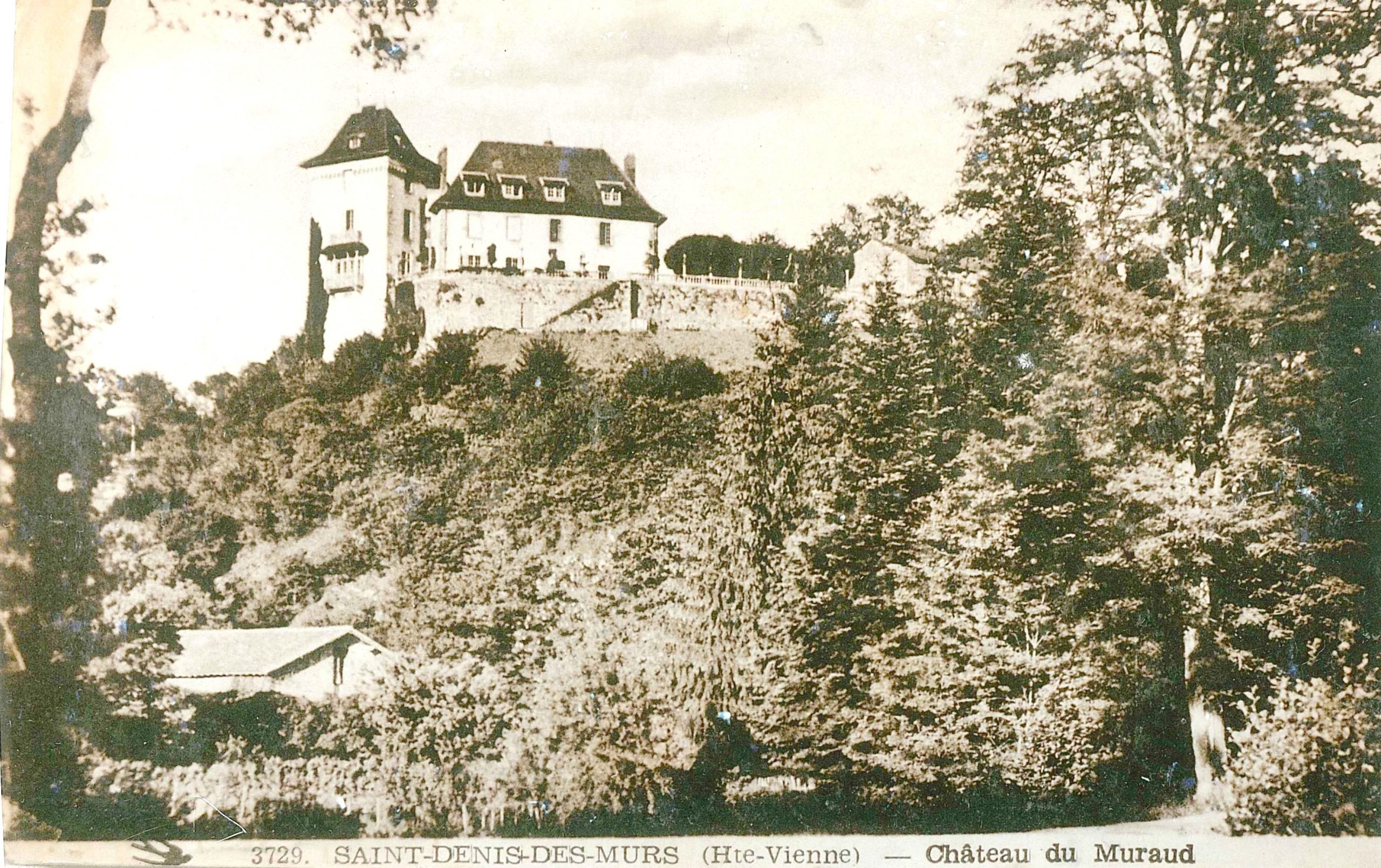 REGARDS D&rsquo;AUTREFOIS : Le Muraud