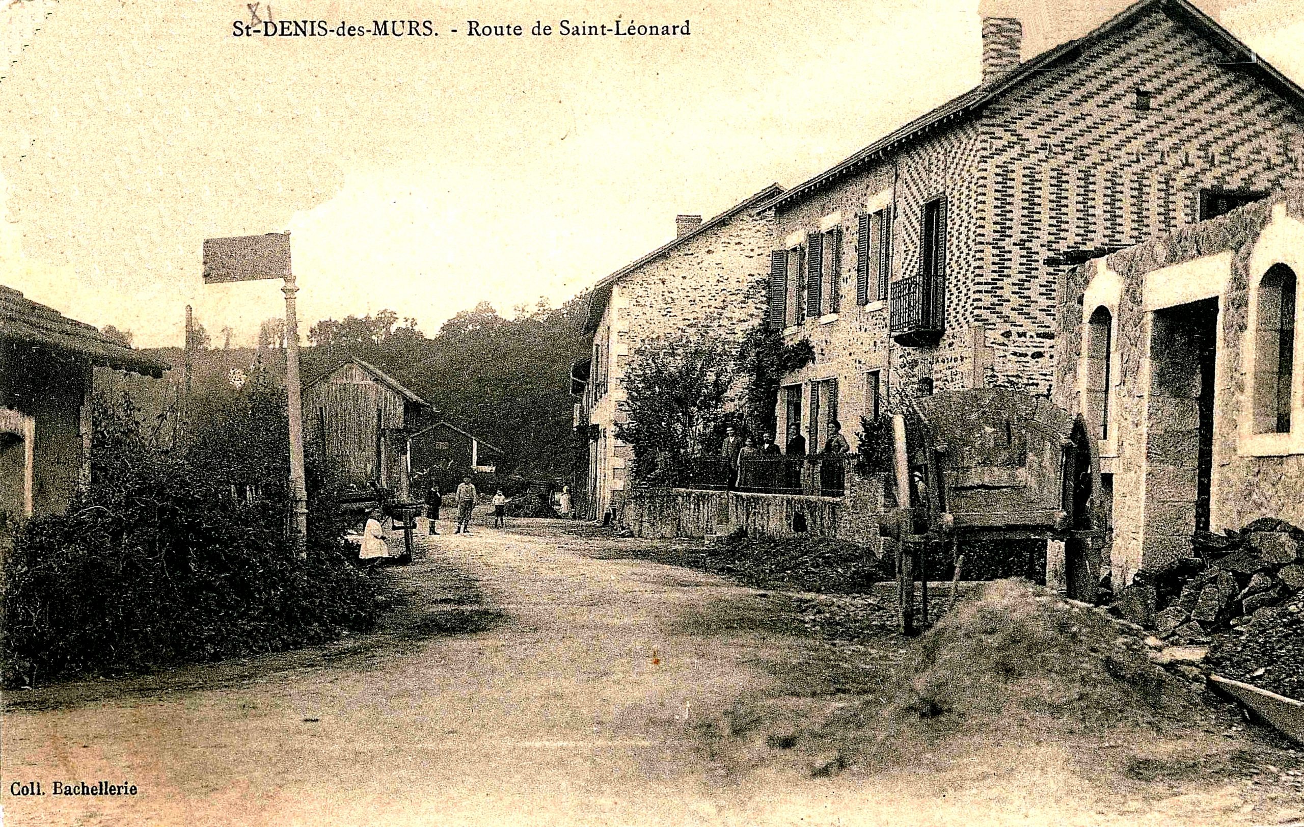 REGARDS D&rsquo;AUTREFOIS : Route des Lémovices – La Gare