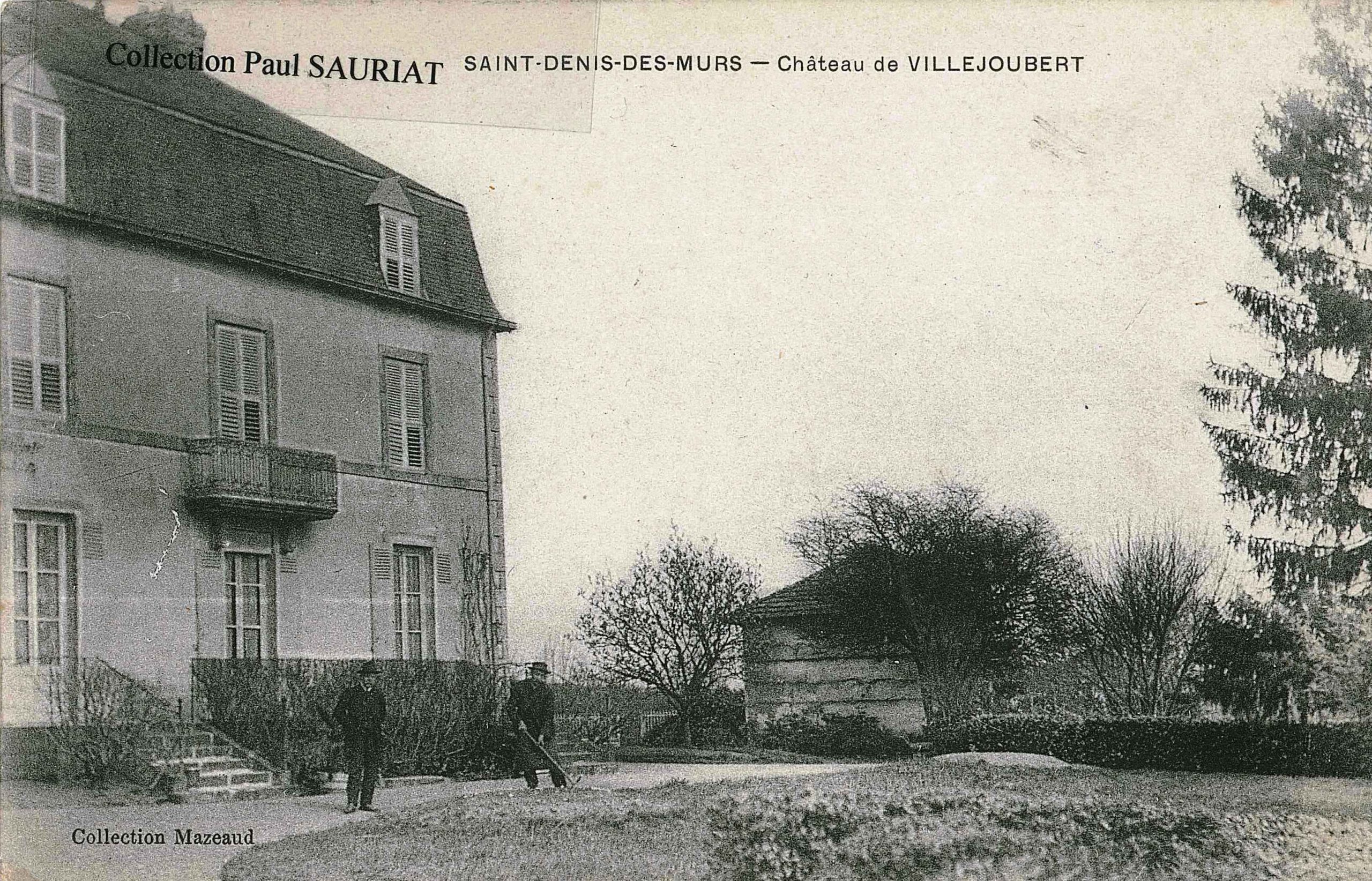 REGARDS D&rsquo;AUTREFOIS : Villejoubert