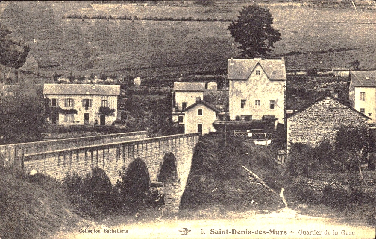 REGARDS D&rsquo;AUTREFOIS : Le Pont du Râteau